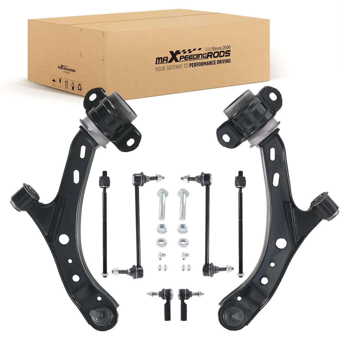 Front Lower Control Arm Sway Bar Link for Ford Mustang (2005–2006)