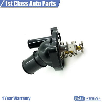 Thermostat Assembly for Ford Escape, Mazda B2300, Mercury Mariner (2001–2017) 3M4Z8575B