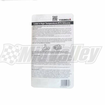 12pcs RTV Hi-Temp Gasket Silicone Maker (32g) - Oil, Water, Anti-Freeze Resistant