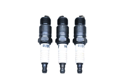 3X Autolite 685 Copper Core Resistor Spark Plugs for