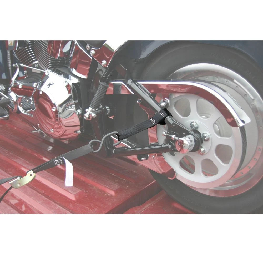4-Pack 1" Soft Loop Straps for Secure Tie-Down (Universal)