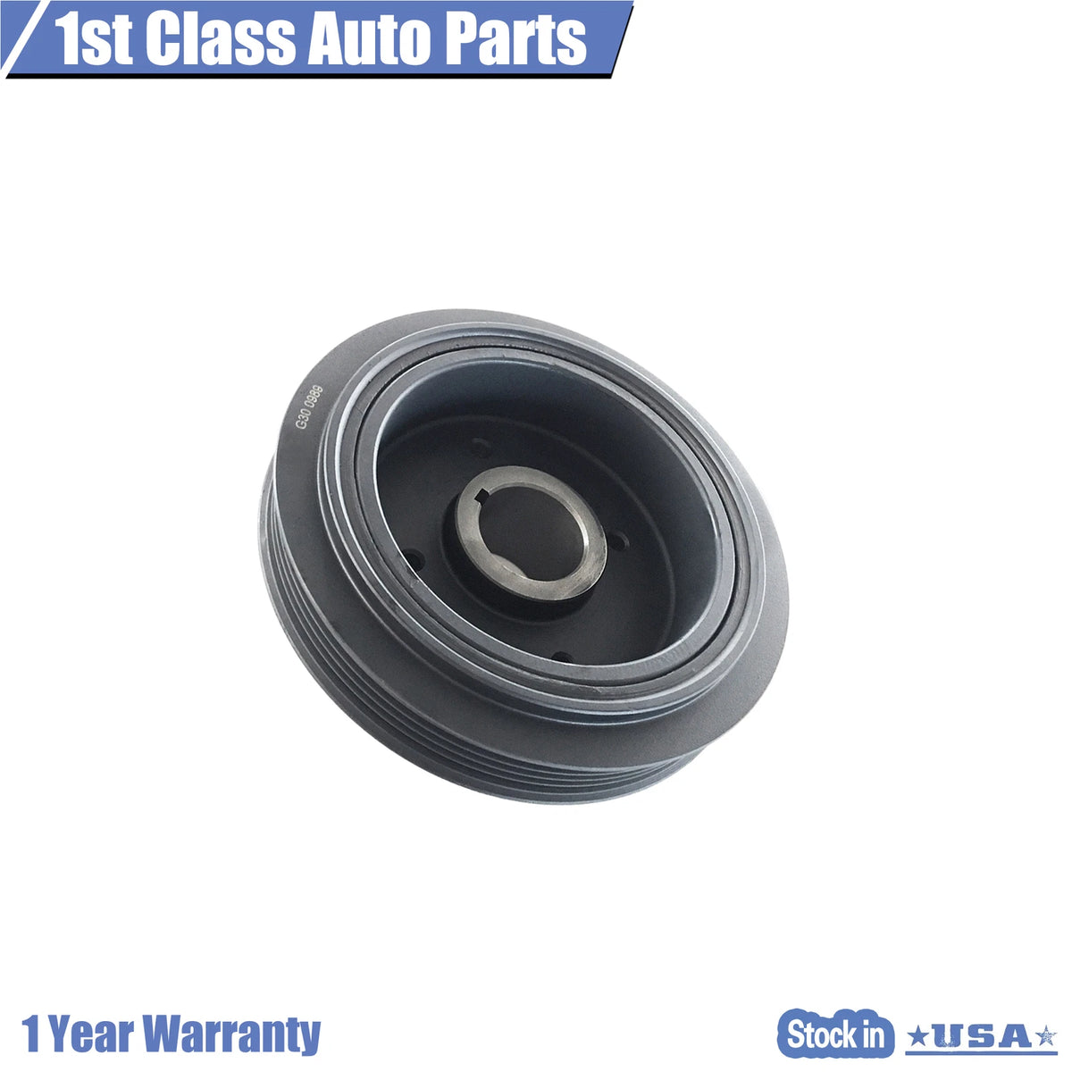 Harmonic Balancer Crankshaft Pulley for Toyota Camry Celica (1987–1993)