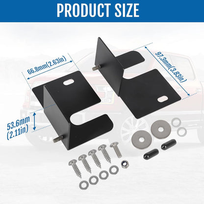 Tail Light Theft Deterrent Kit for Ford F250 F350 F450 Super Duty (2017–2023)
