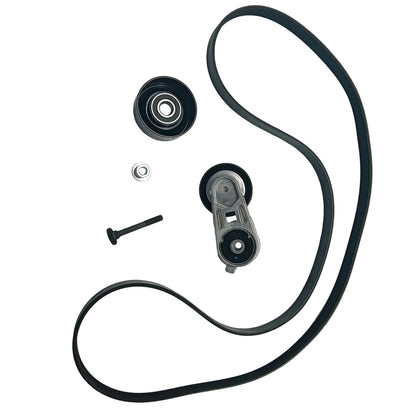 Serpentine Belt Tensioner Pulley Kit for Jeep Wrangler Grand Cherokee (1999–2006)
