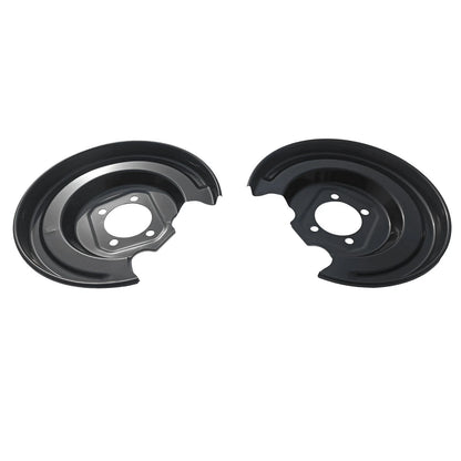 Rear Brake Dust Shield Set for Toyota Prius (2010–2015)