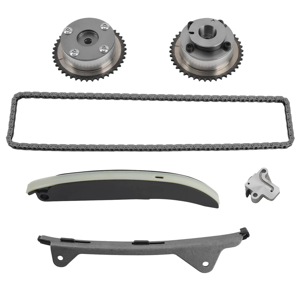 Timing Chain Kit with VVT Gear for Hyundai Elantra Tucson Kia Soul (2011–2019)
