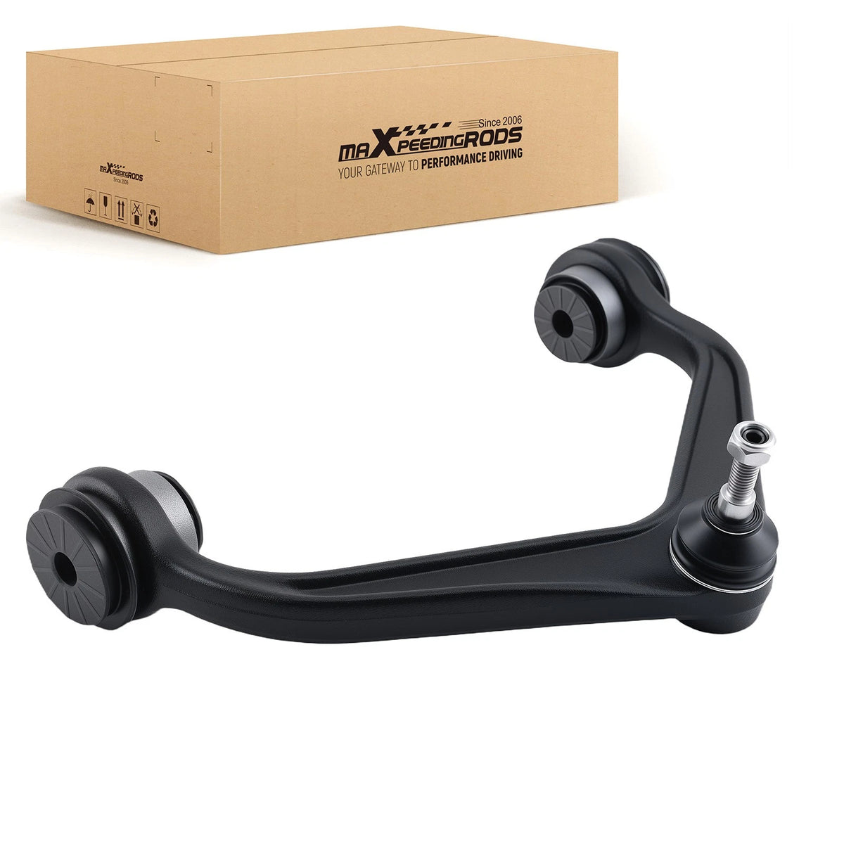 Front Upper Control Arm Kit LH/RH for Silverado Sierra 2500 3500 HD (2011–2019)