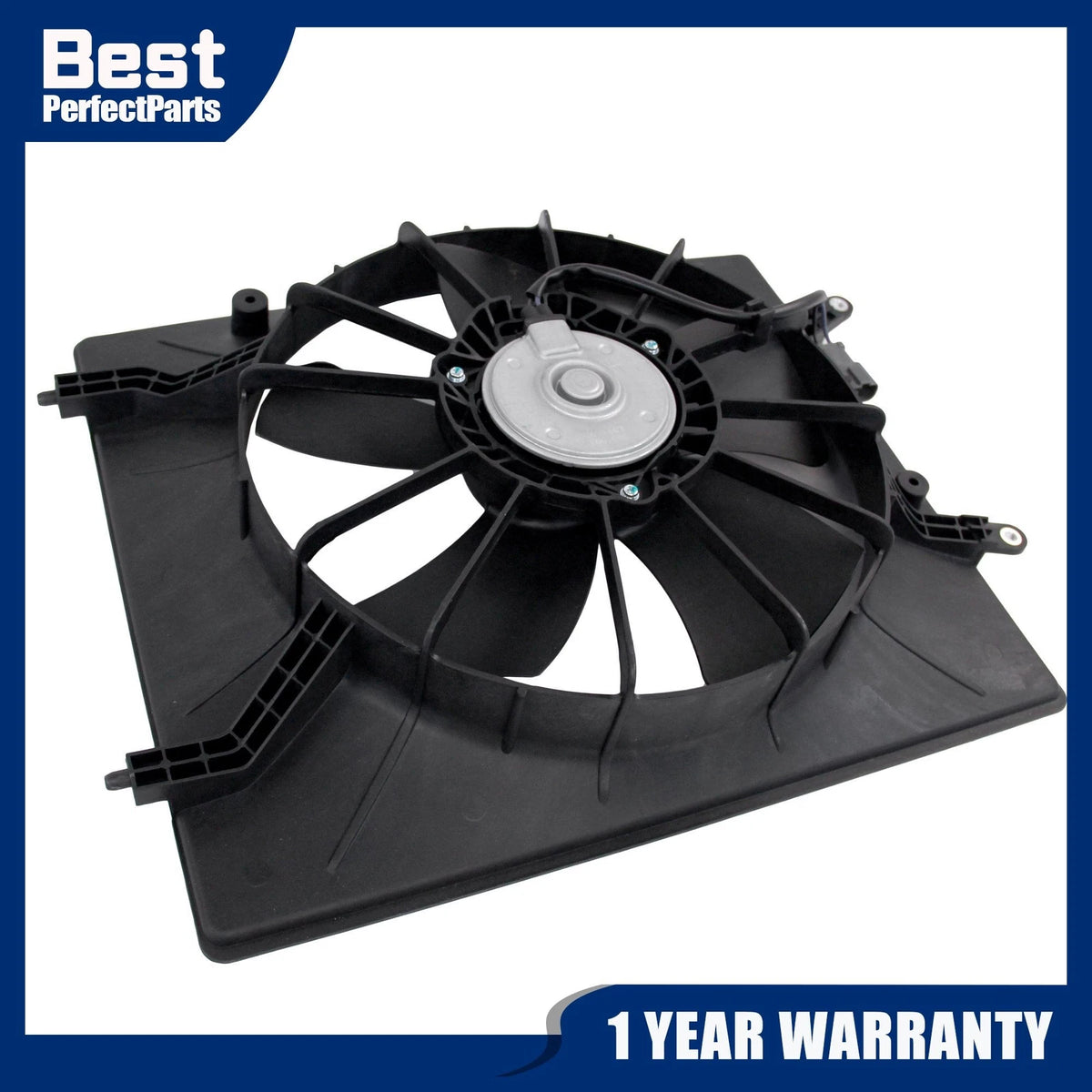 Radiator Cooling Fan Assembly for Honda Pilot (2003–2007) Acura MDX (2001–2006) AC3115105