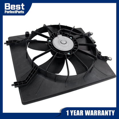 Radiator Cooling Fan Assembly for Honda Pilot (2003–2007) Acura MDX (2001–2006) AC3115105