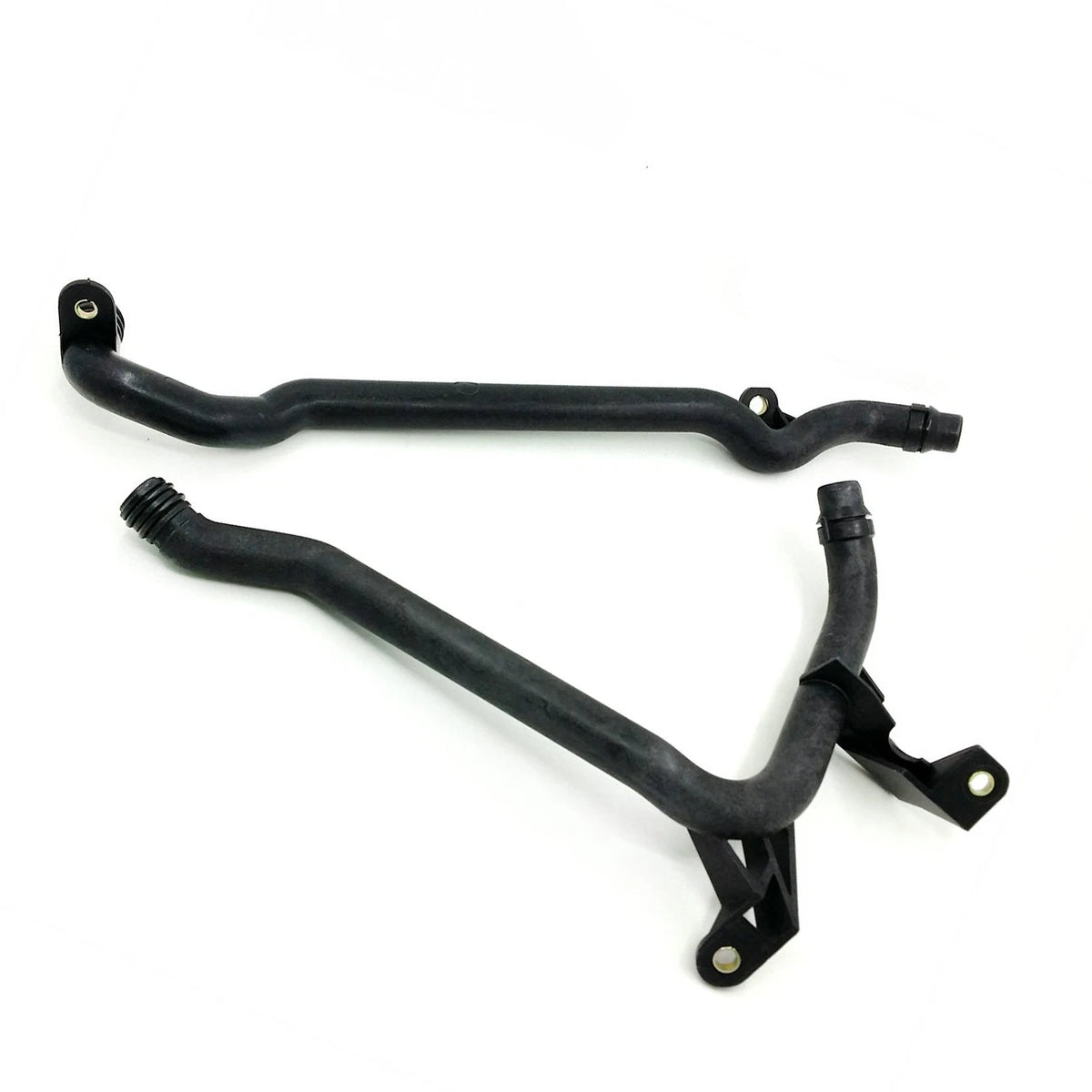 2PC Engine Coolant Pipes for BMW 325xi 330xi X3 X5 (2001–2006)