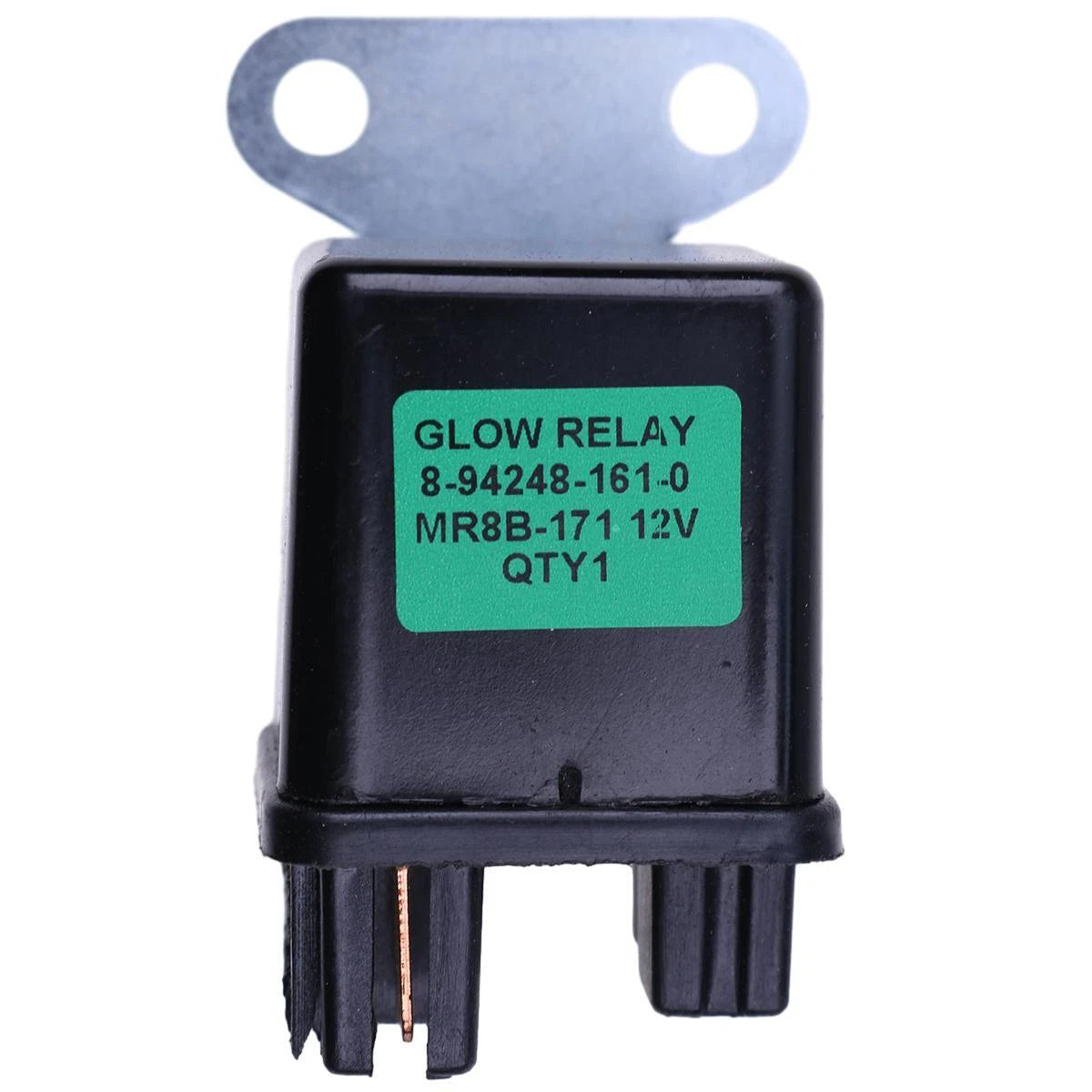 Glow Plug Relay 8944001061 for Isuzu 4JA1 (NHR54) & John Deere (35ZTS, 50C, 27C, 50ZTS)