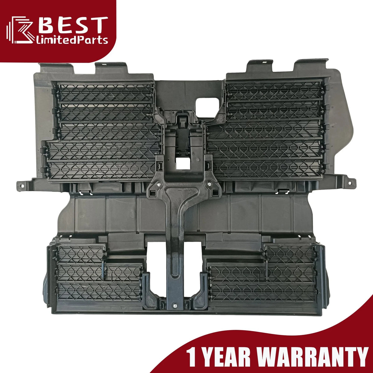 Front Radiator Shutter Assembly for Ford Edge (2019–2021) W/O Actuator 2.0L 2.7L