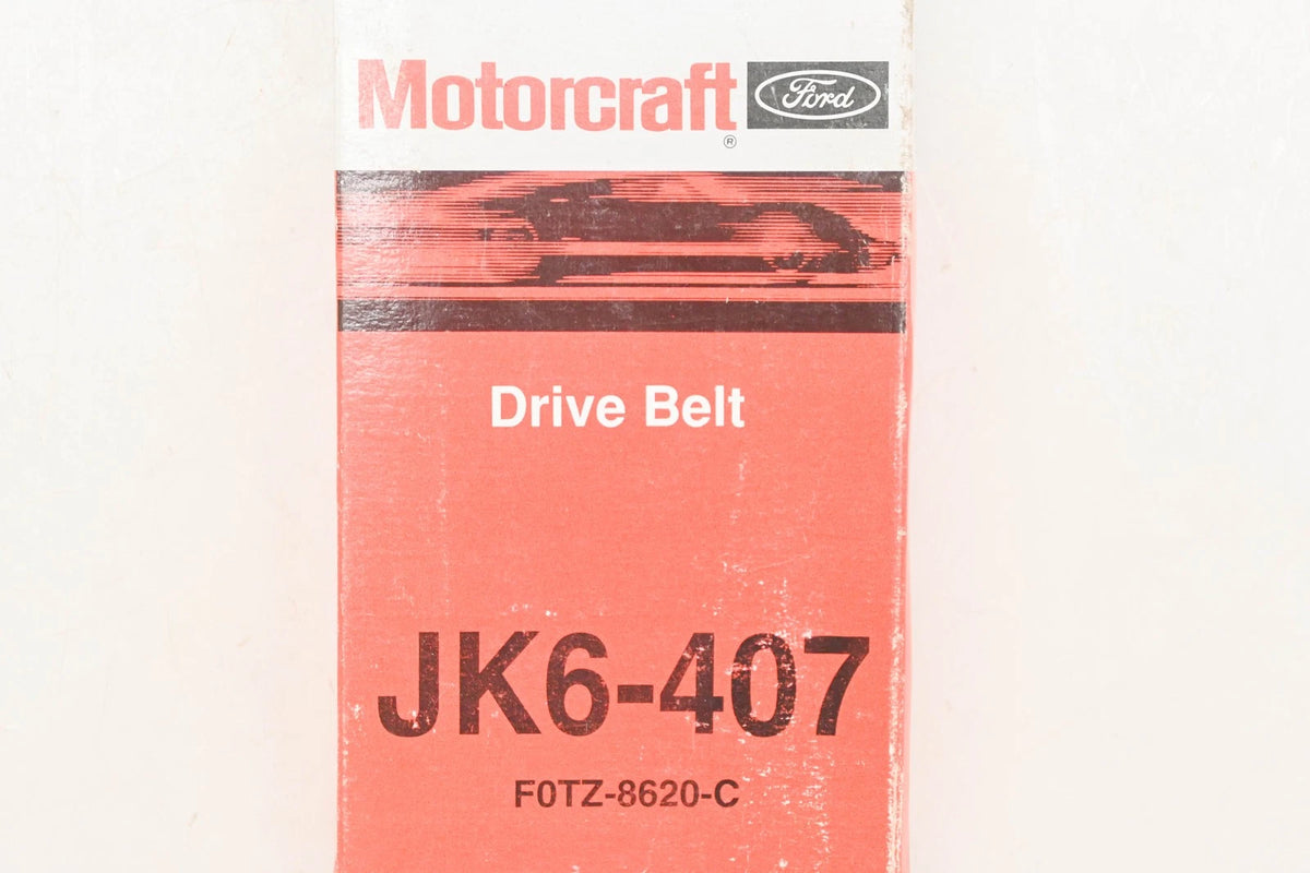 Serpentine Belt for Motorcraft (JK6-407, F0TZ-8620-C)