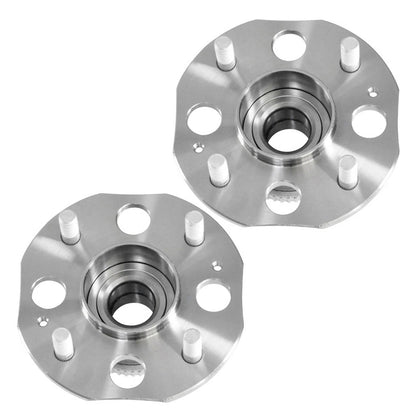 2X Rear Wheel Hub & Bearing Assembly 512020 for Honda Accord (1994–1997) w/ ABS