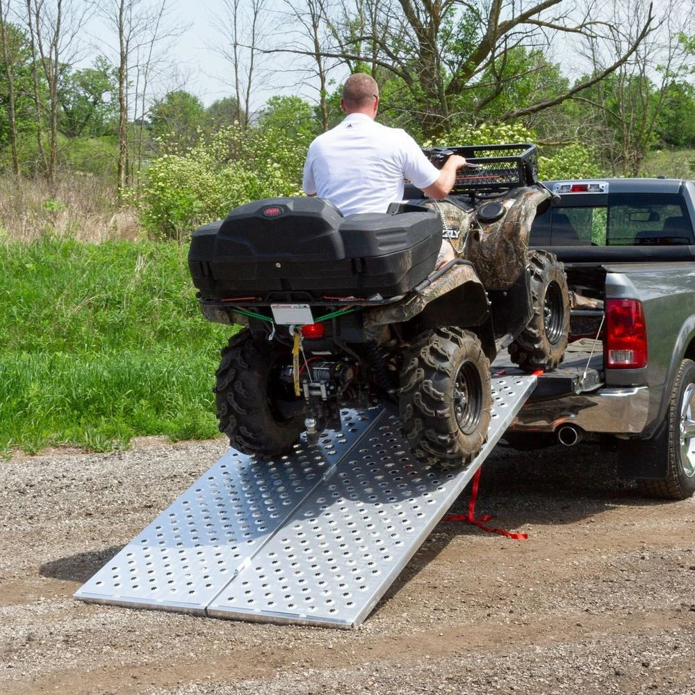 Black Widow Bi-Fold ATV Ramp 5' 11.25" L x 44" W