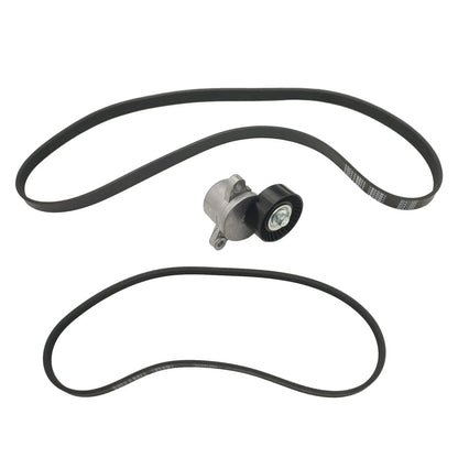 Serpentine Belt Kit 90K-39221 for Ford F-150 Mustang V6 Lincoln Navigator (2011–2014)