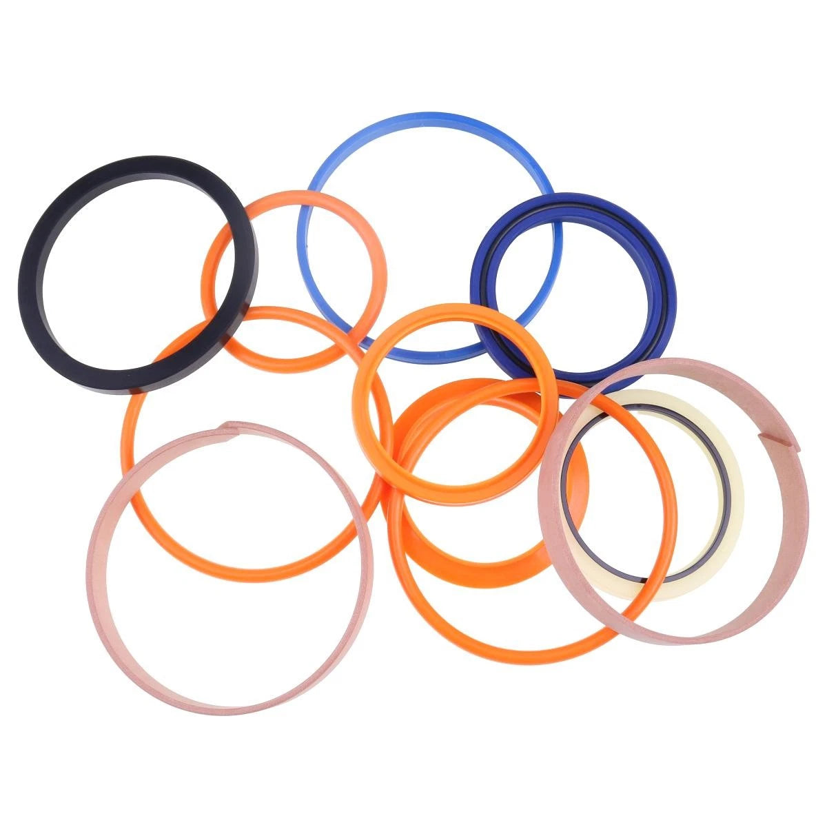 Hydraulic Cylinder Seal Kit 60x100MM for JCB 4CX 3CX 3X 1400B 1550B