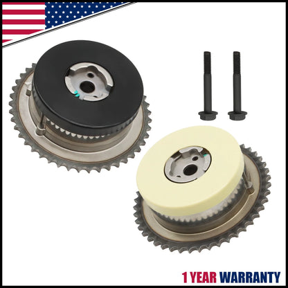 2X Intake Variable Valve Timing Cam Sprocket for Buick Chevrolet GMC 2.4L (2009–2017)