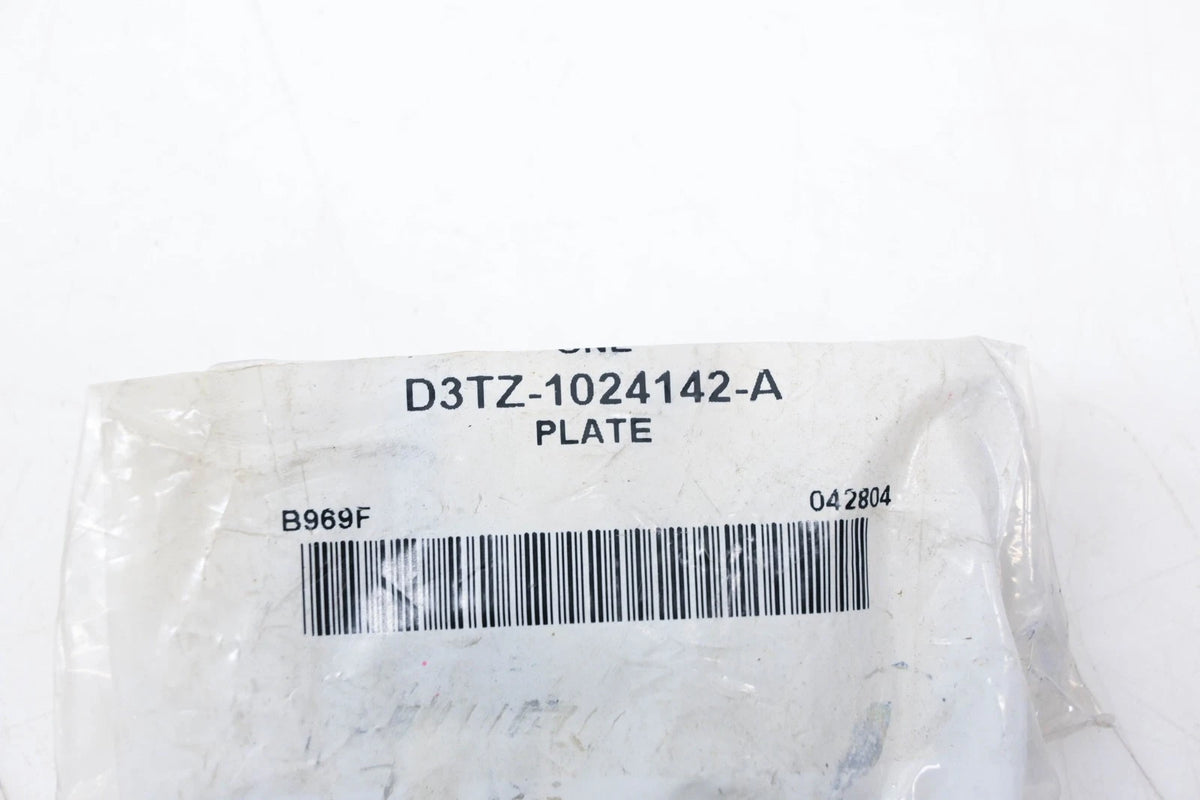 OEM Plate for Ford (D3TZ-1024142-A)