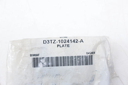 OEM Plate for Ford (D3TZ-1024142-A)