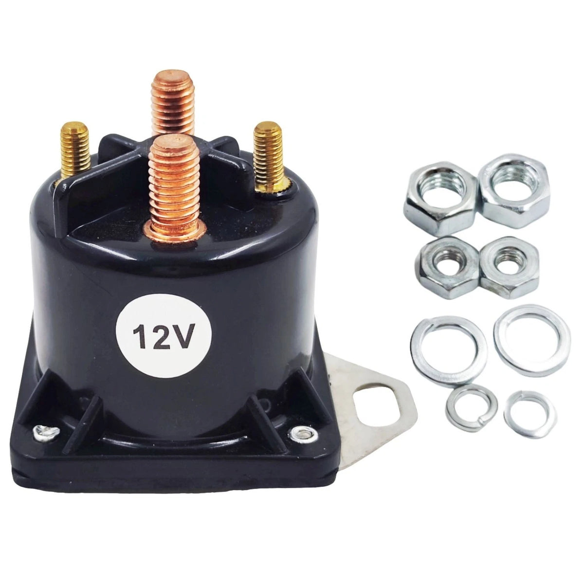 12V Glow Plug Relay F7TZ-12B533-CA3 for Ford Econoline E-350 (1992–1997)