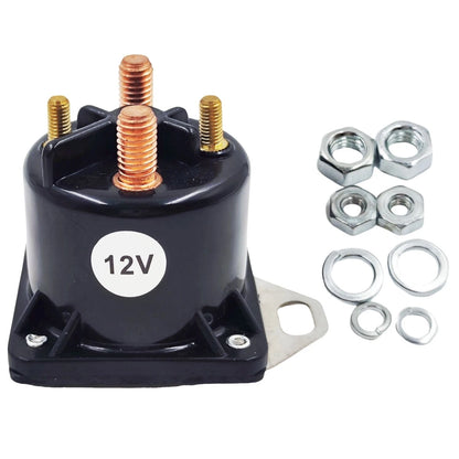 12V Glow Plug Relay F7TZ-12B533-CA3 for Ford Econoline E-350 (1992–1997)