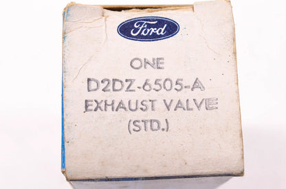 OEM Exhaust Valve D2DZ-6505-A for Ford (1965–1983)