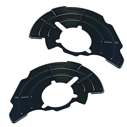 2Pcs Brake Dust Shield for Jeep Commander (2005–2010) 52090433AC 32AC