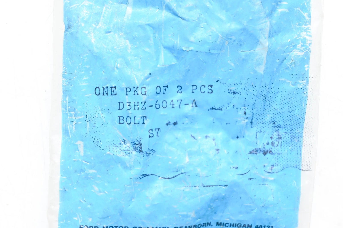 OEM Bolt D3HZ-6047-A for Ford