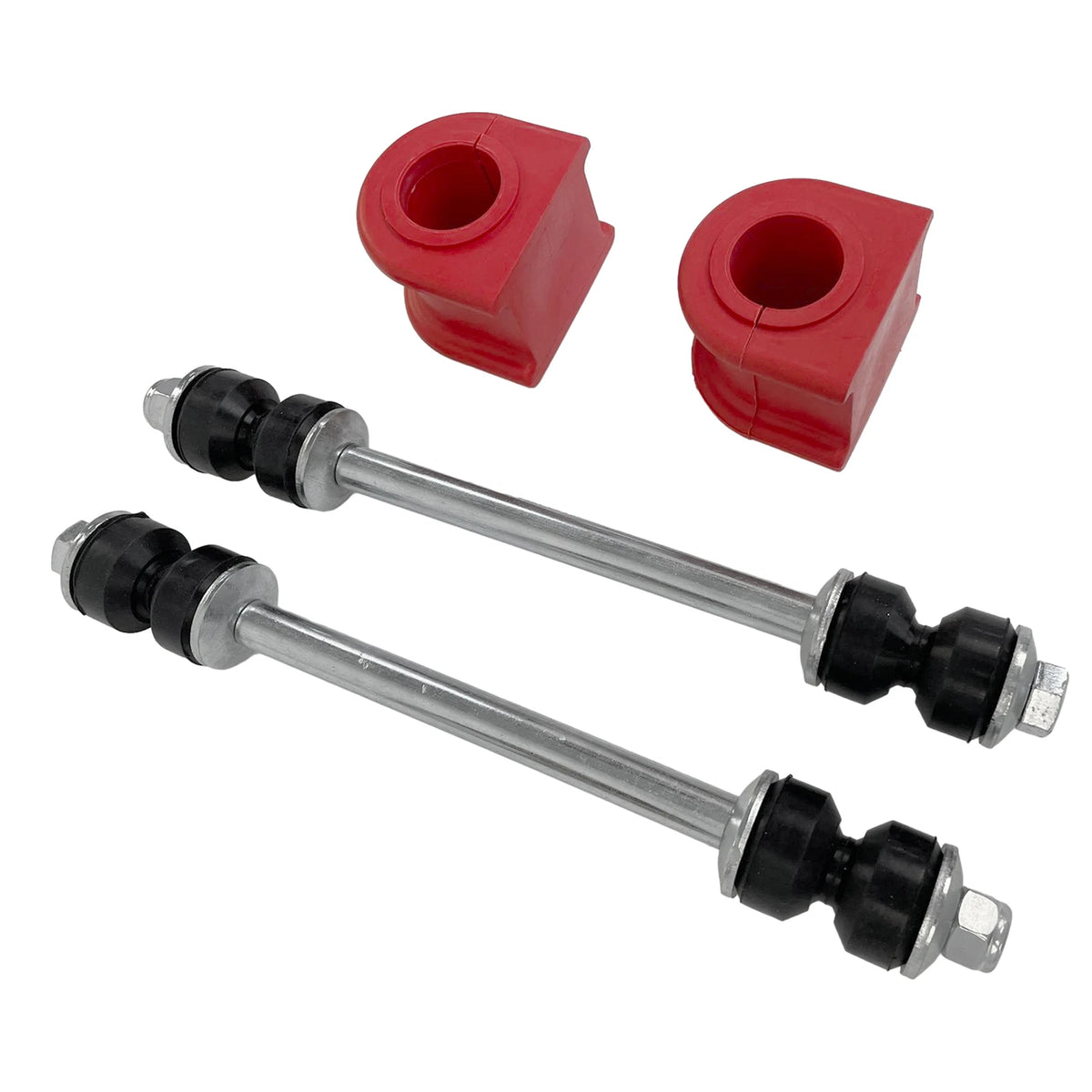Set of 4 Front Suspension Stabilizer Links & Bar Bushing Kit for Ford Ranger