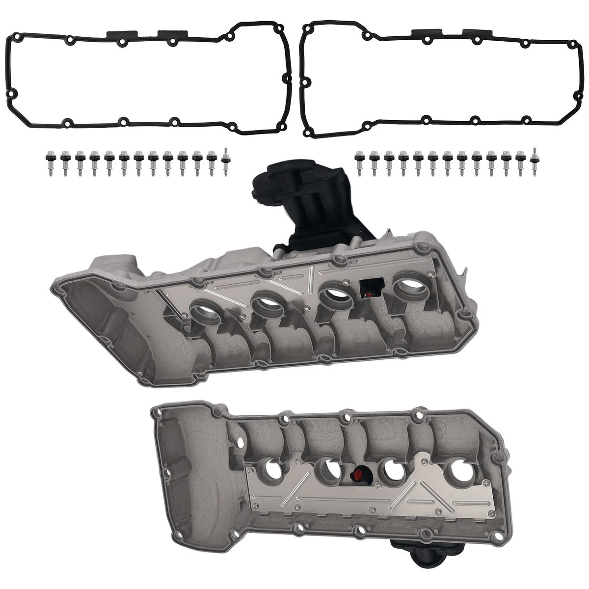 Silver Engine Kit with Gasket Set for BMW M3 4.0L (2008–2013) 11127848153
