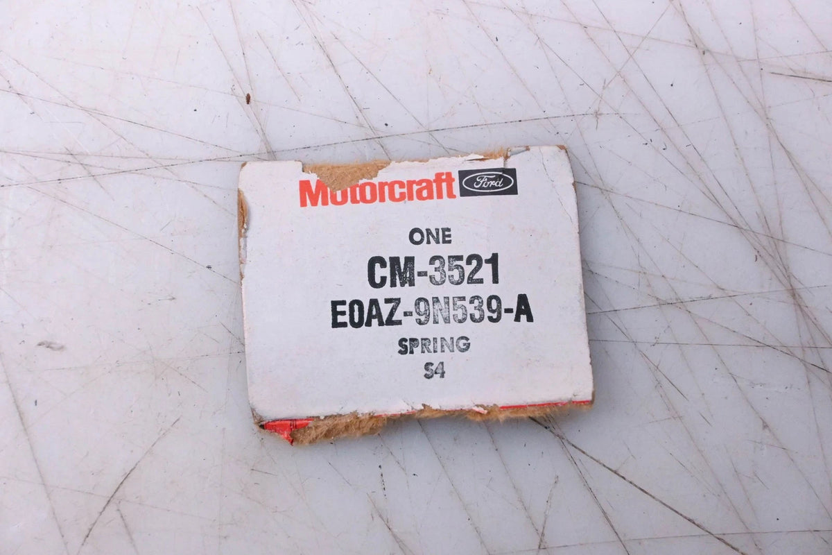 OEM Spring for Motorcraft CM-3521, EOAZ-9N539-A (NOS)
