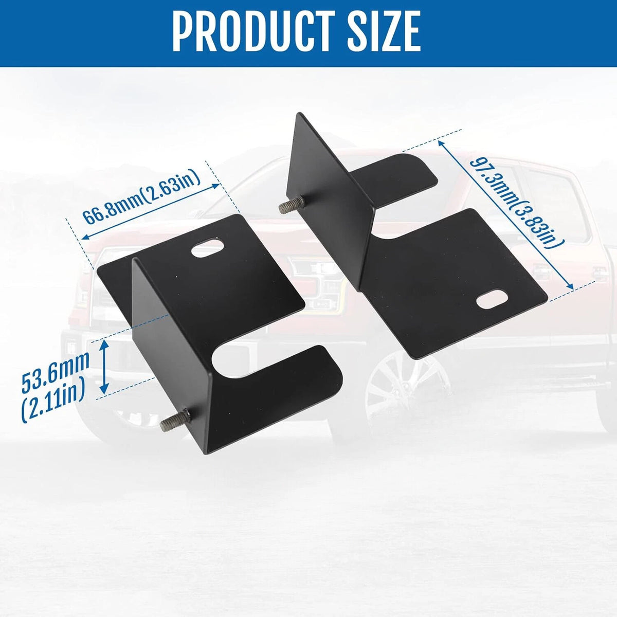 Tail Light Theft Deterrent Kit for Ford F250 F350 F450 Super Duty (2017–2023)
