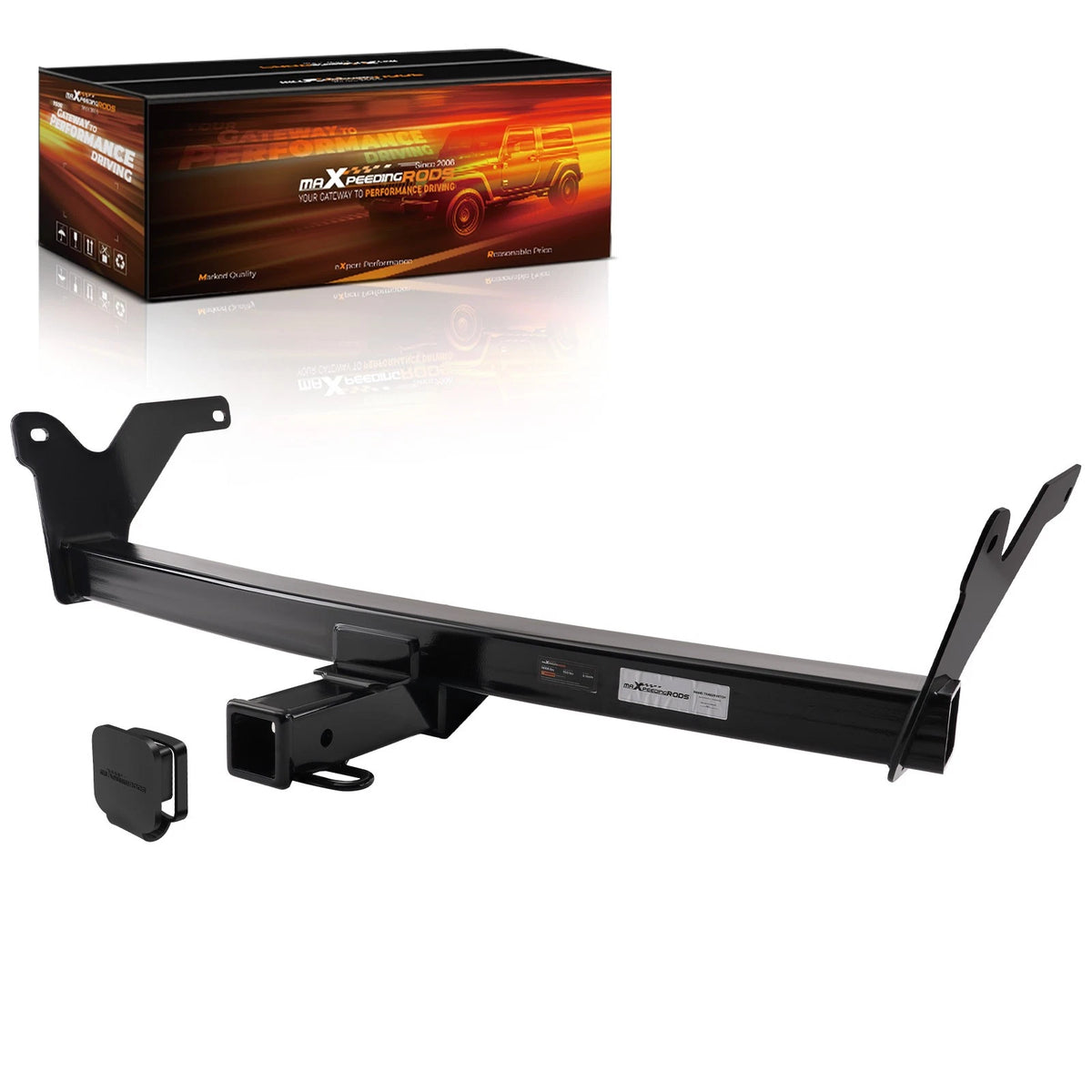 Class 3 Hitch for Toyota Grand Highlander (2024–2026) 2in 5000lbs GTW