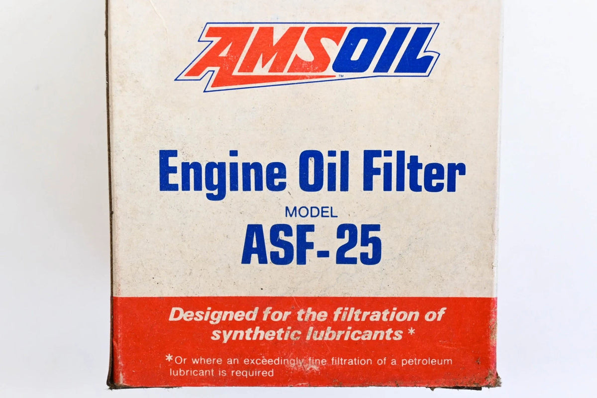 Amsoil ASF-25 Oil Filter for (NOS)