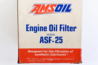 Amsoil ASF-25 Oil Filter for (NOS)
