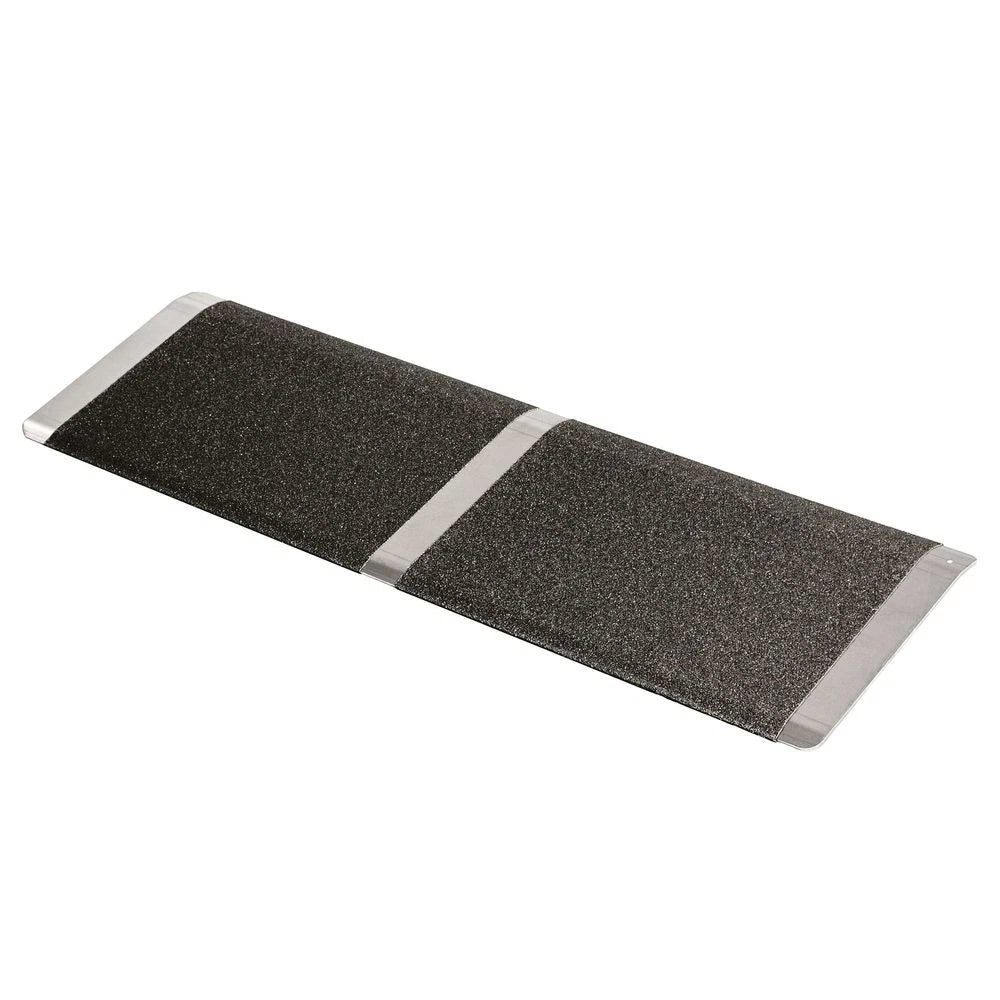 Solid Aluminum Mobility Threshold Ramp for Silver Spring (1-5/8" High, 32" Wide)