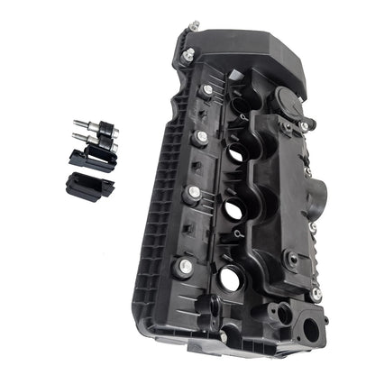 Left Engine Valve Cover for BMW 550i 650i (2002–2010) 11127522159