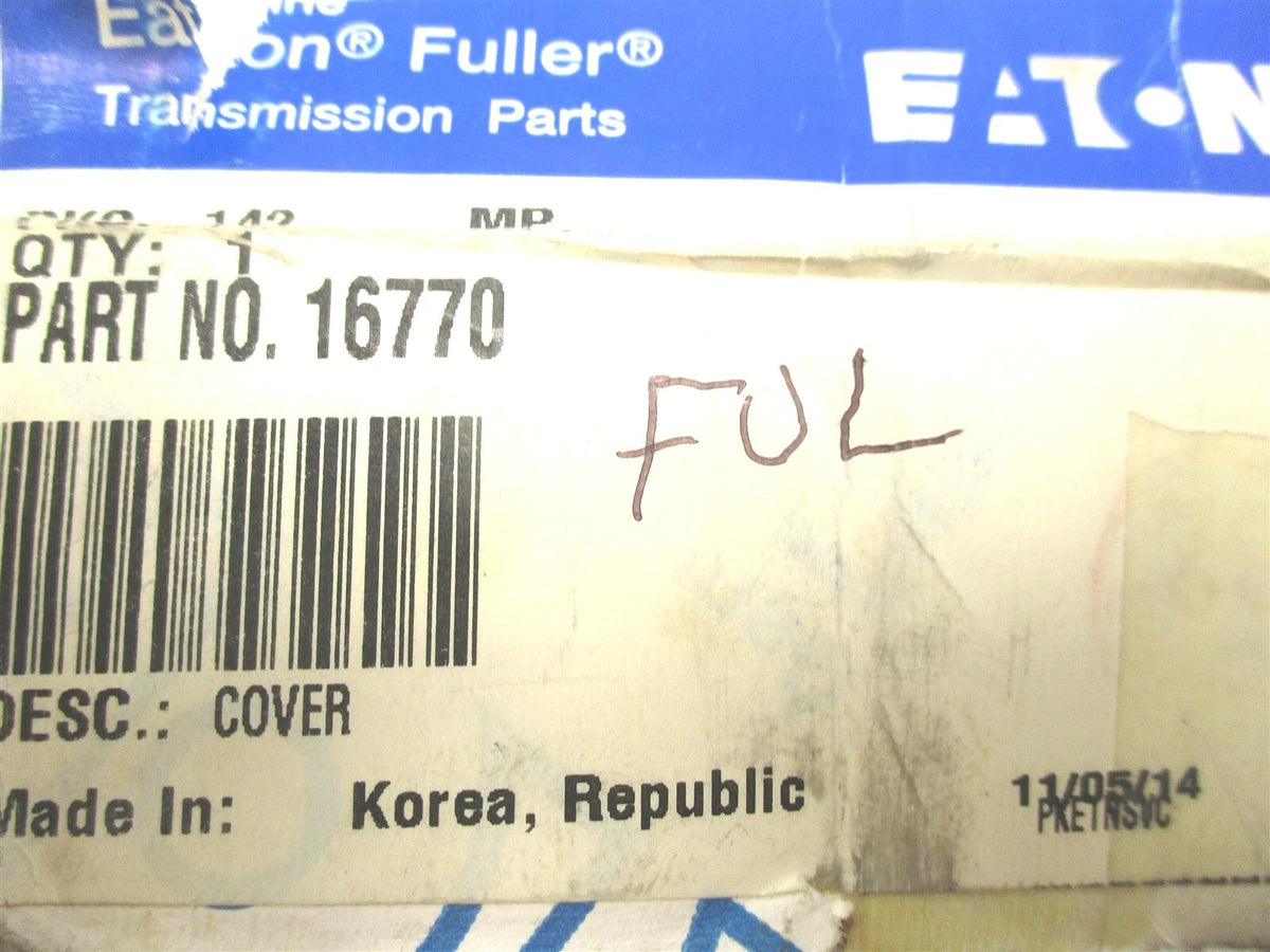 Rear Bearing Cover for Eaton Fuller (16770)