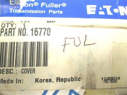 Rear Bearing Cover for Eaton Fuller (16770)