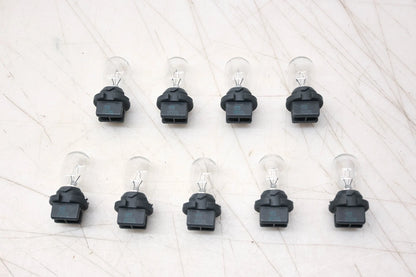 Set of 9 Bulb Assemblies for Ford (F67Z-13466-BA)