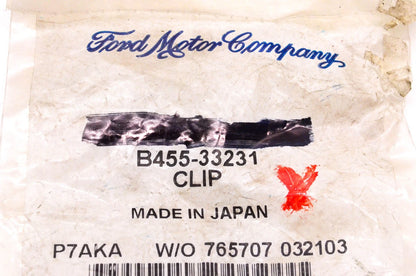 Brake Pad Clip for Ford B455-33231 (NOS)
