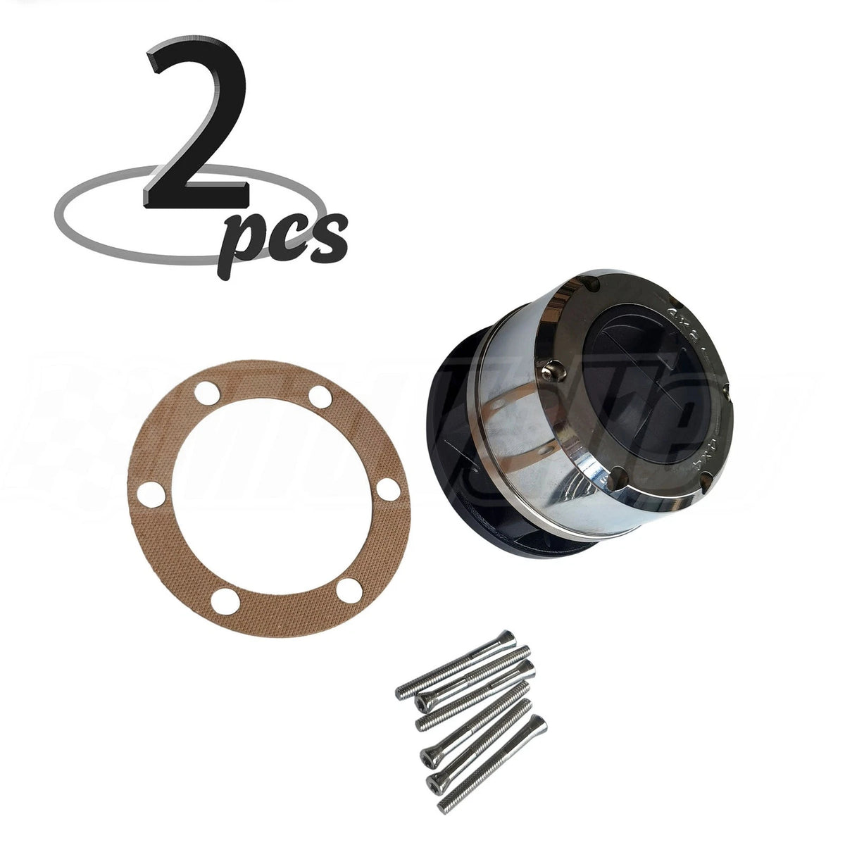 2 Sets of 26 Tooth Manual Locking Hub for Kia Sportage (1995–2002)