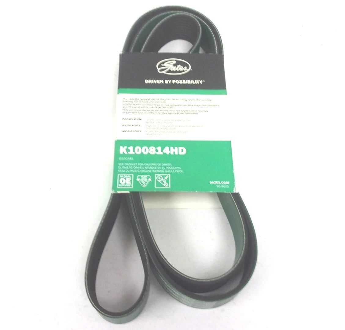 Gates Serpentine Heavy Duty Micro-V Belt for K100814HD (10PK2069)