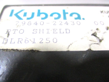 PTO Shield for Kubota G1700 G1800 G1900 G2000 G2591 (OEM 79840-22430)