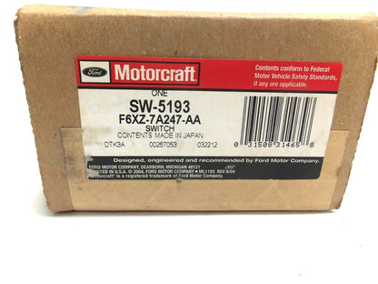 Neutral Safety Switch SW-5193 for Ford (F6XZ-7A247-AA) 3.0L