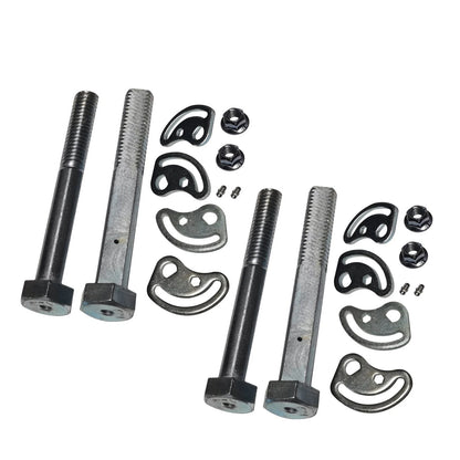 2X Front Camber and Alignment Kit for Chevy Silverado Express 1500 (1999–2019)