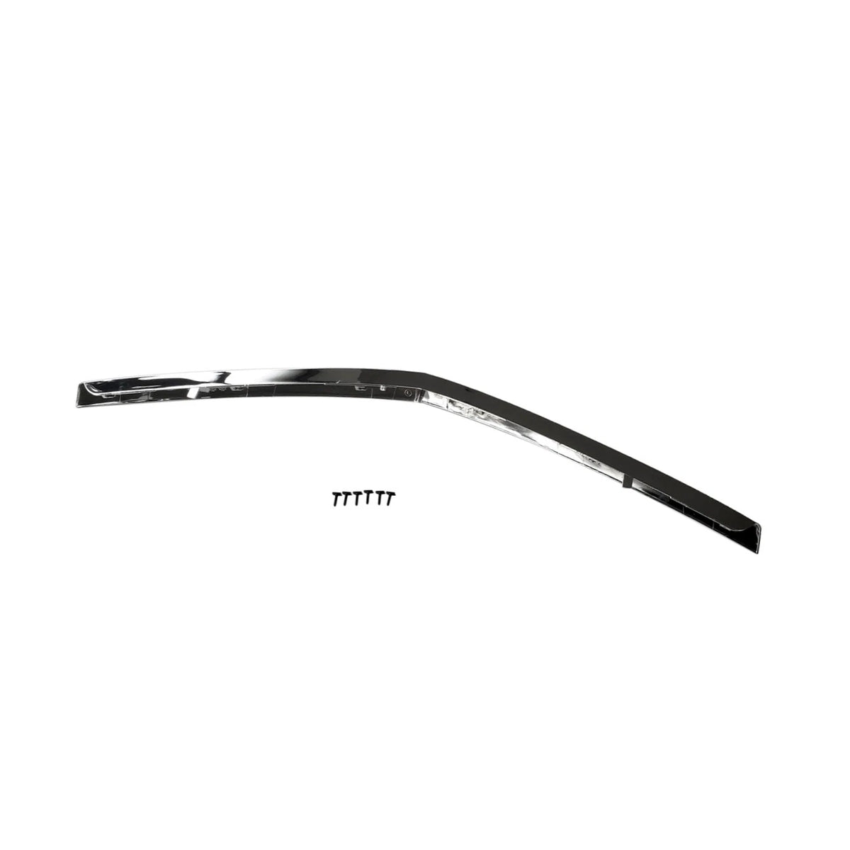 Chrome Front Hood Molding Trim for Cadillac SRX (2010–2016) GM1235120