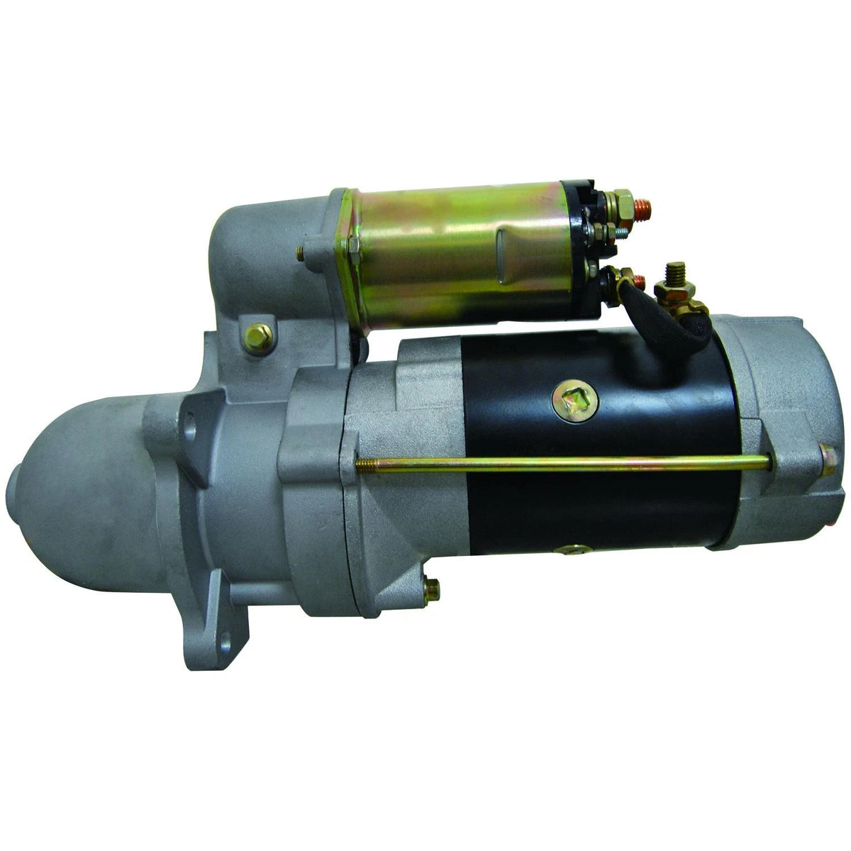12V Starter for Bobcat 611 (1975–1980), 631 (1977–1981), 643 (1981–1992) 6630232 013273