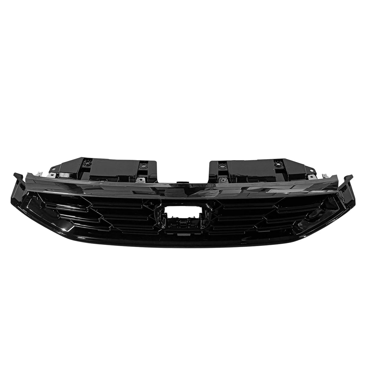 Front Upper Grille for Honda CR-V (2023–2024) Gloss Black Honeycomb